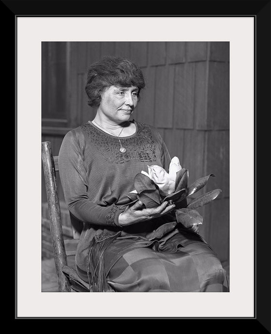 "Helen Keller Circa 1920"