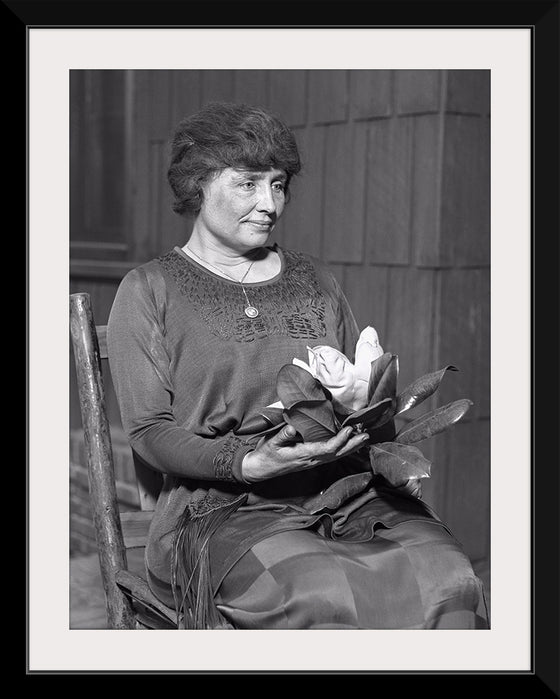 "Helen Keller Circa 1920"