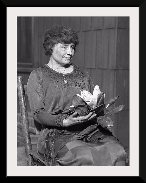 "Helen Keller Circa 1920"