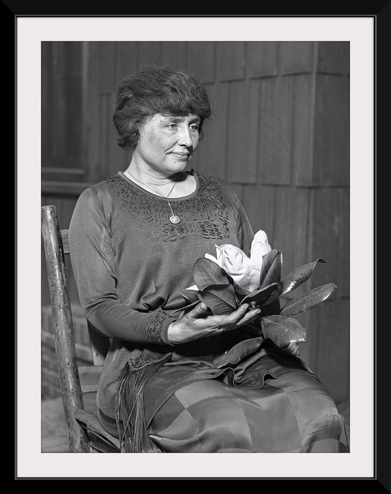 "Helen Keller Circa 1920"