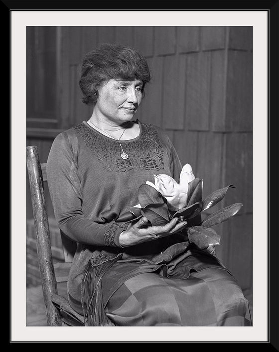 "Helen Keller Circa 1920"