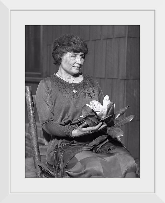 "Helen Keller Circa 1920"