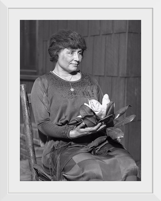 "Helen Keller Circa 1920"