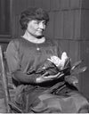 "Helen Keller Circa 1920"