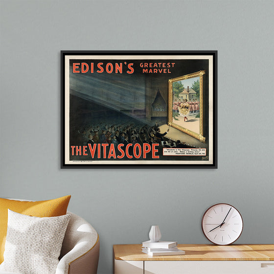 "Edison's Greatest Marvel:The Vitascope"