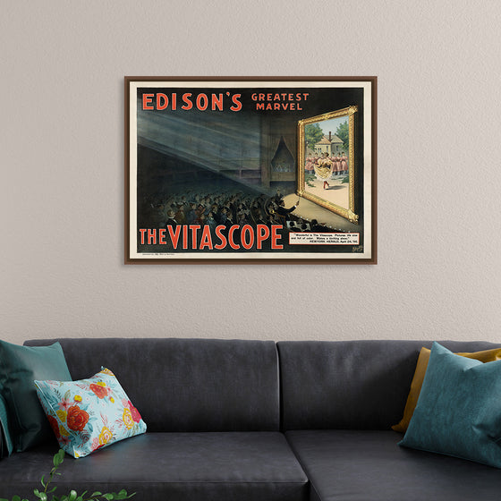 "Edison's Greatest Marvel:The Vitascope"