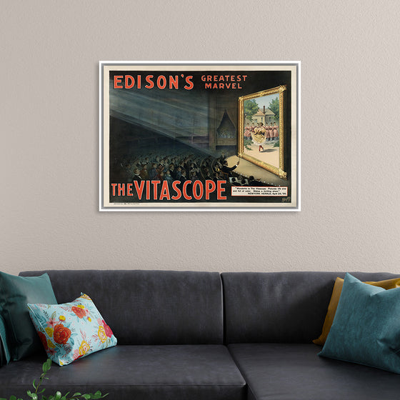 "Edison's Greatest Marvel:The Vitascope"