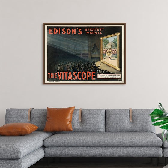 "Edison's Greatest Marvel:The Vitascope"