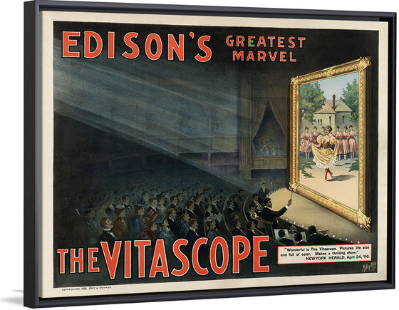 "Edison's Greatest Marvel:The Vitascope"