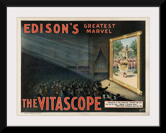 "Edison's Greatest Marvel:The Vitascope"