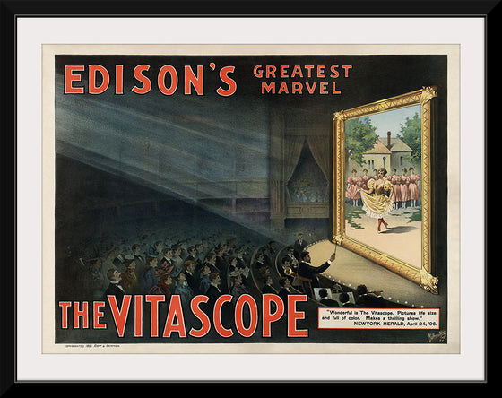 "Edison's Greatest Marvel:The Vitascope"