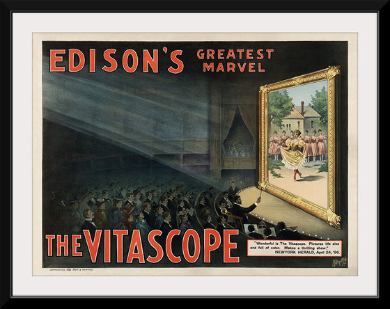 "Edison's Greatest Marvel:The Vitascope"