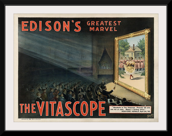 "Edison's Greatest Marvel:The Vitascope"