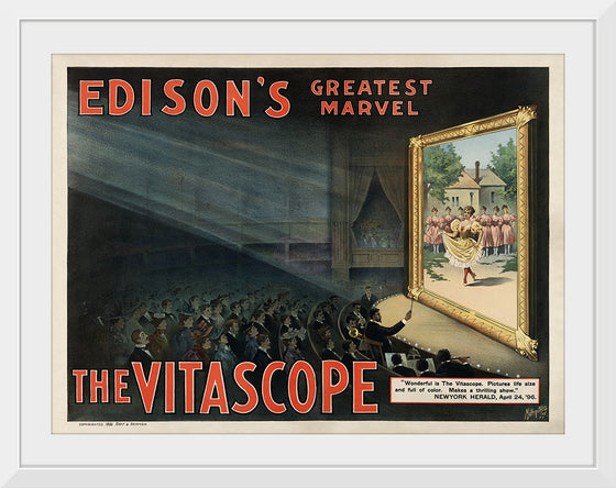 "Edison's Greatest Marvel:The Vitascope"