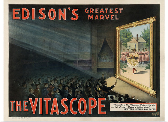 "Edison's Greatest Marvel:The Vitascope"