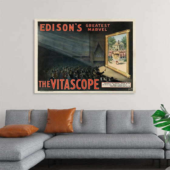 "Edison's Greatest Marvel:The Vitascope"