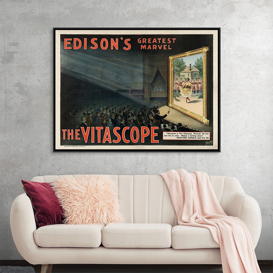 "Edison's Greatest Marvel:The Vitascope"