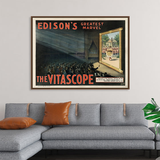 "Edison's Greatest Marvel:The Vitascope"