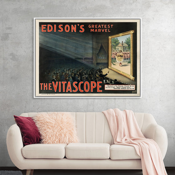 "Edison's Greatest Marvel:The Vitascope"