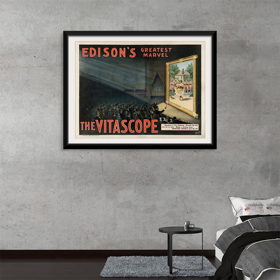 "Edison's Greatest Marvel:The Vitascope"