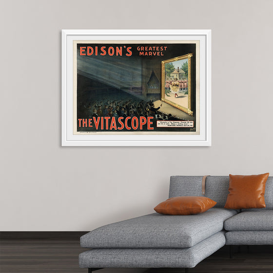 "Edison's Greatest Marvel:The Vitascope"