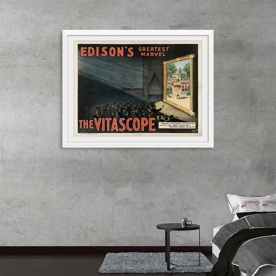 "Edison's Greatest Marvel:The Vitascope"