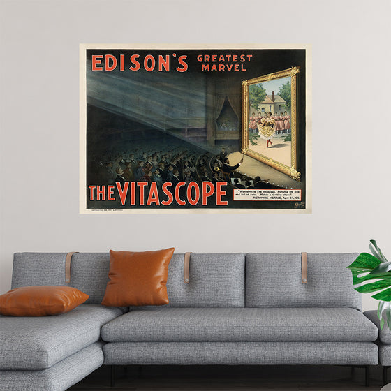 "Edison's Greatest Marvel:The Vitascope"