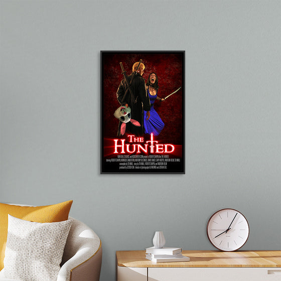 "The Hunted Film Poster", Robert Chapin