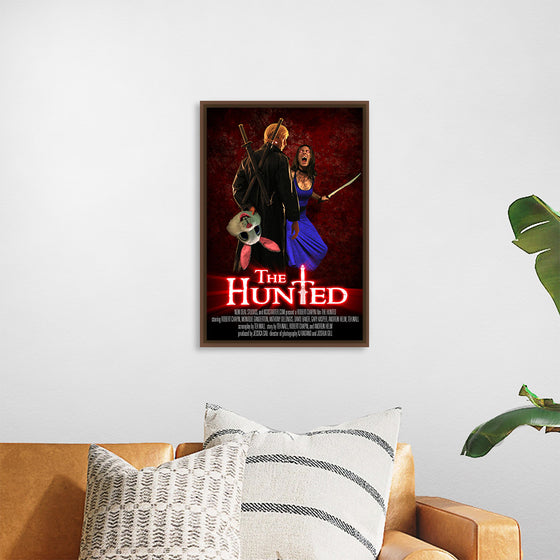 "The Hunted Film Poster", Robert Chapin