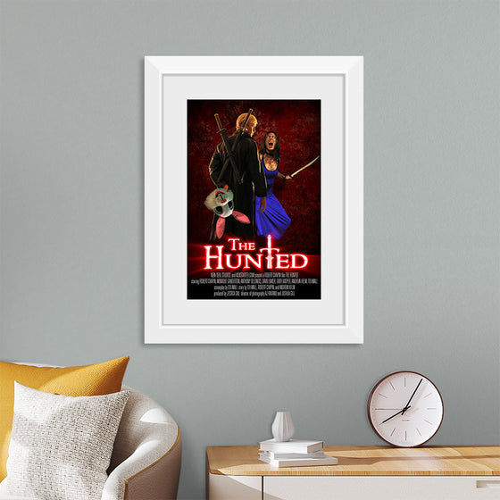 "The Hunted Film Poster", Robert Chapin