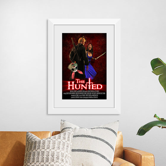 "The Hunted Film Poster", Robert Chapin