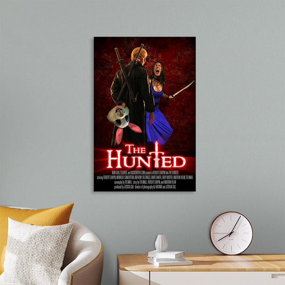 "The Hunted Film Poster", Robert Chapin