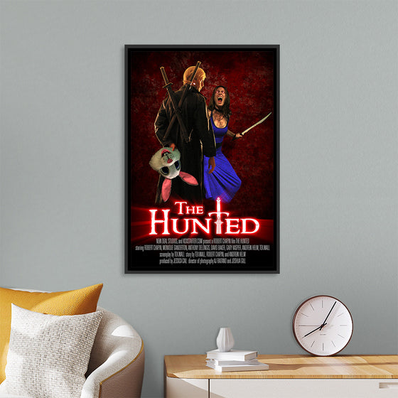 "The Hunted Film Poster", Robert Chapin