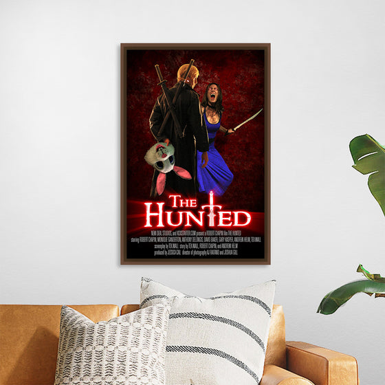 "The Hunted Film Poster", Robert Chapin