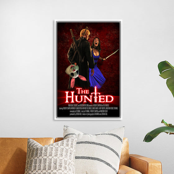 "The Hunted Film Poster", Robert Chapin