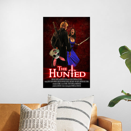 "The Hunted Film Poster", Robert Chapin