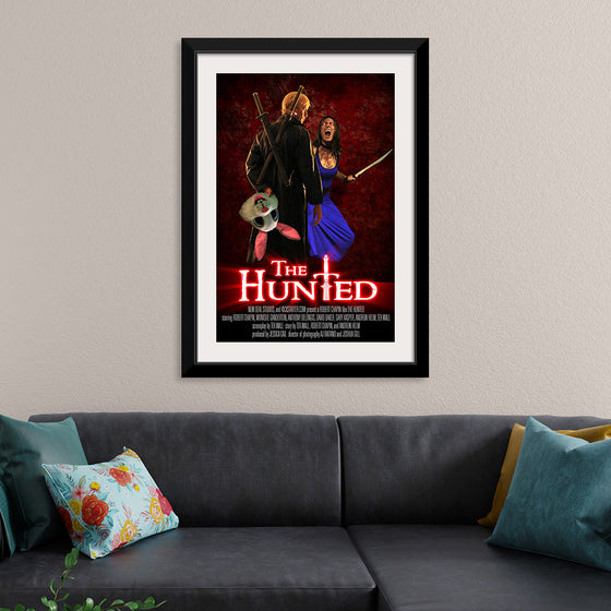 "The Hunted Film Poster", Robert Chapin