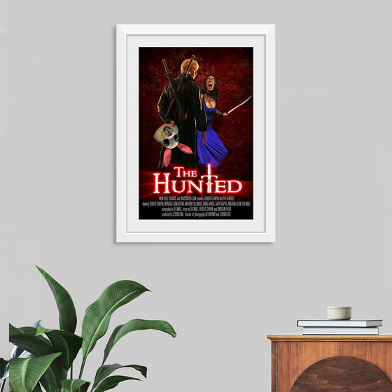 "The Hunted Film Poster", Robert Chapin