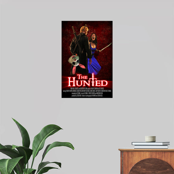 "The Hunted Film Poster", Robert Chapin