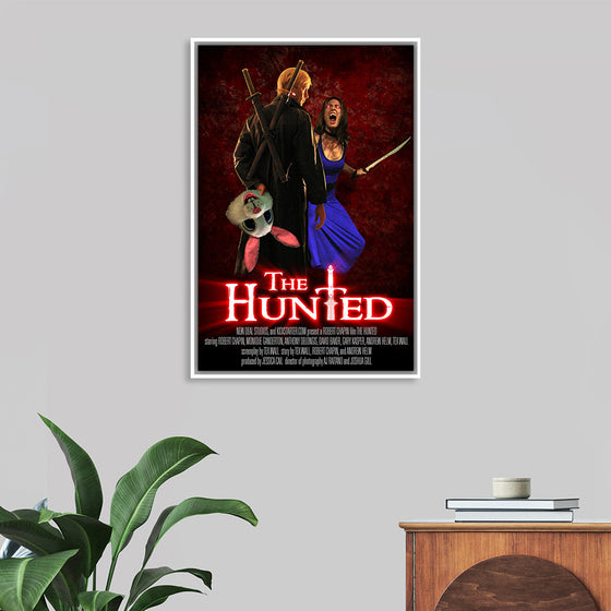 "The Hunted Film Poster", Robert Chapin