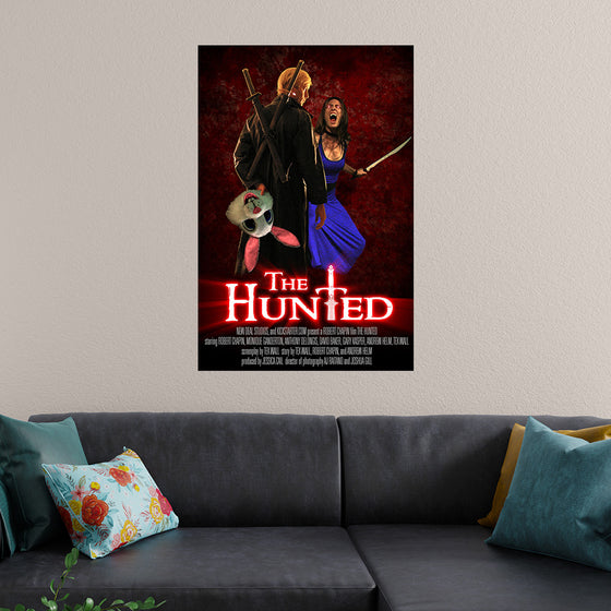 "The Hunted Film Poster", Robert Chapin