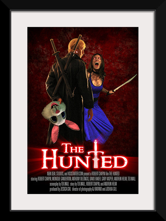 "The Hunted Film Poster", Robert Chapin