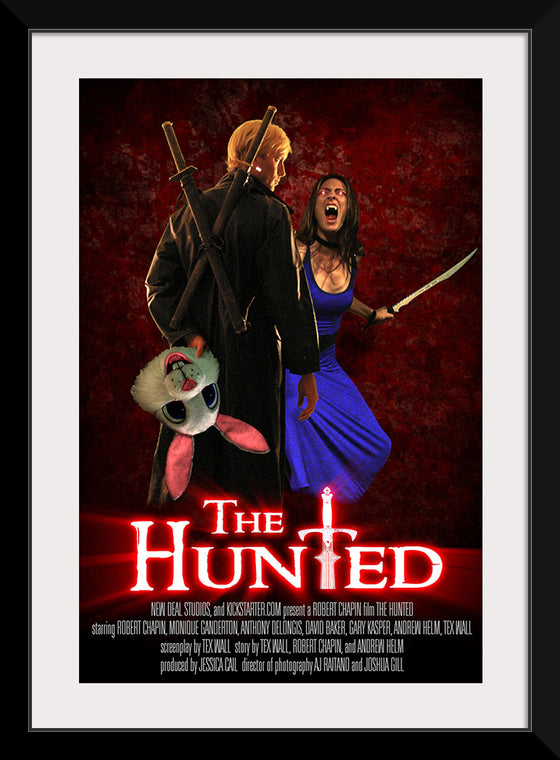 "The Hunted Film Poster", Robert Chapin