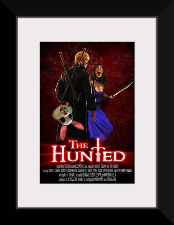 "The Hunted Film Poster", Robert Chapin