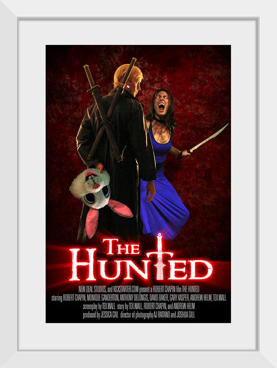 "The Hunted Film Poster", Robert Chapin