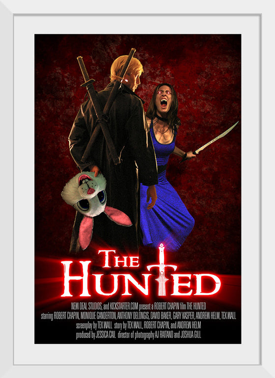 "The Hunted Film Poster", Robert Chapin