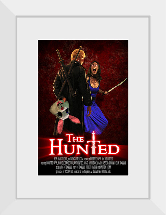 "The Hunted Film Poster", Robert Chapin