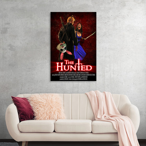 "The Hunted Film Poster", Robert Chapin