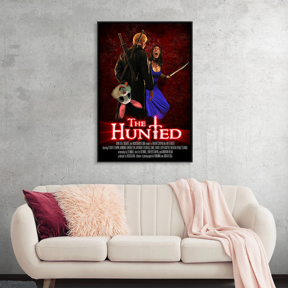 "The Hunted Film Poster", Robert Chapin