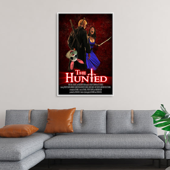 "The Hunted Film Poster", Robert Chapin